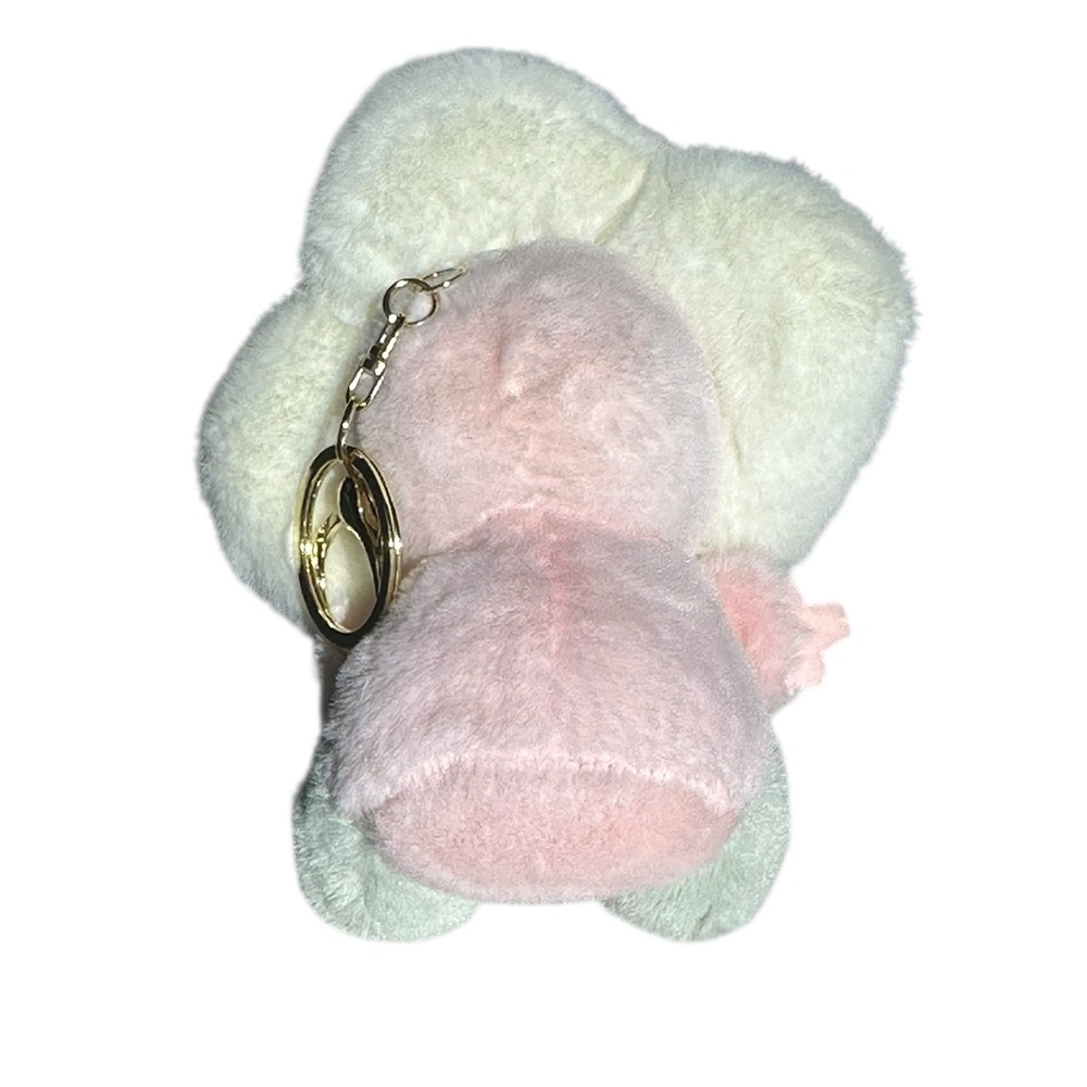 Flower Plush Keychain - Picture 3 of 4